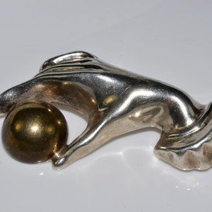 Vintage Sterling silver Pin